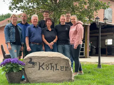 Das sind Wir - Familie K&ouml;hler und Team