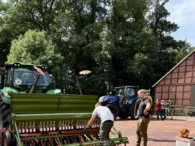 Drillmaschine einstellen