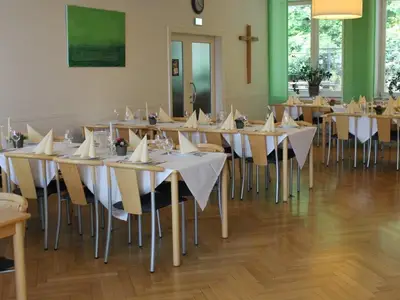 Der Speisesaal
