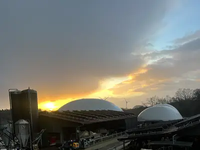 Hofbild Gut Wahnbek